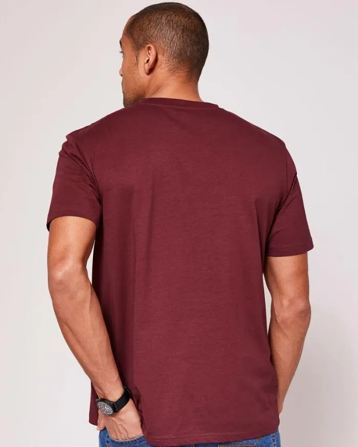 Cotton Traders Tops and TShirts The Wanderer Printed TShirt 8211 Men