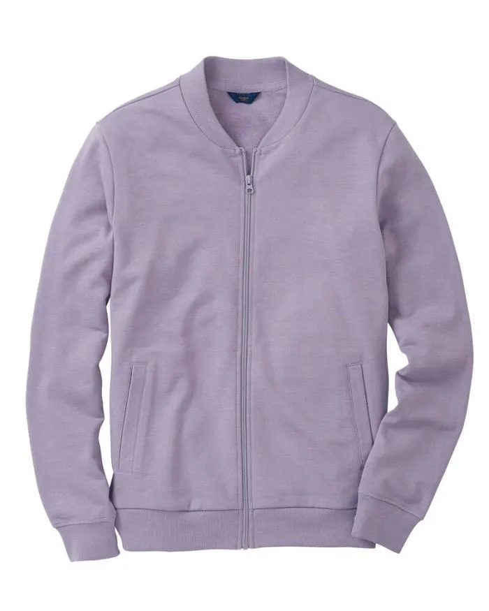 Cotton Traders Tops and TShirts ZipThrough Top 8211 WomenMenUnisex