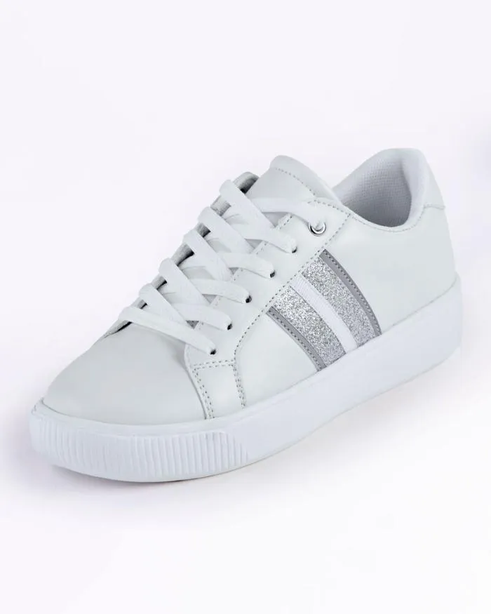 Cotton Traders Trainers Lightweight LaceUp Side Detail Trainers 8211 Women