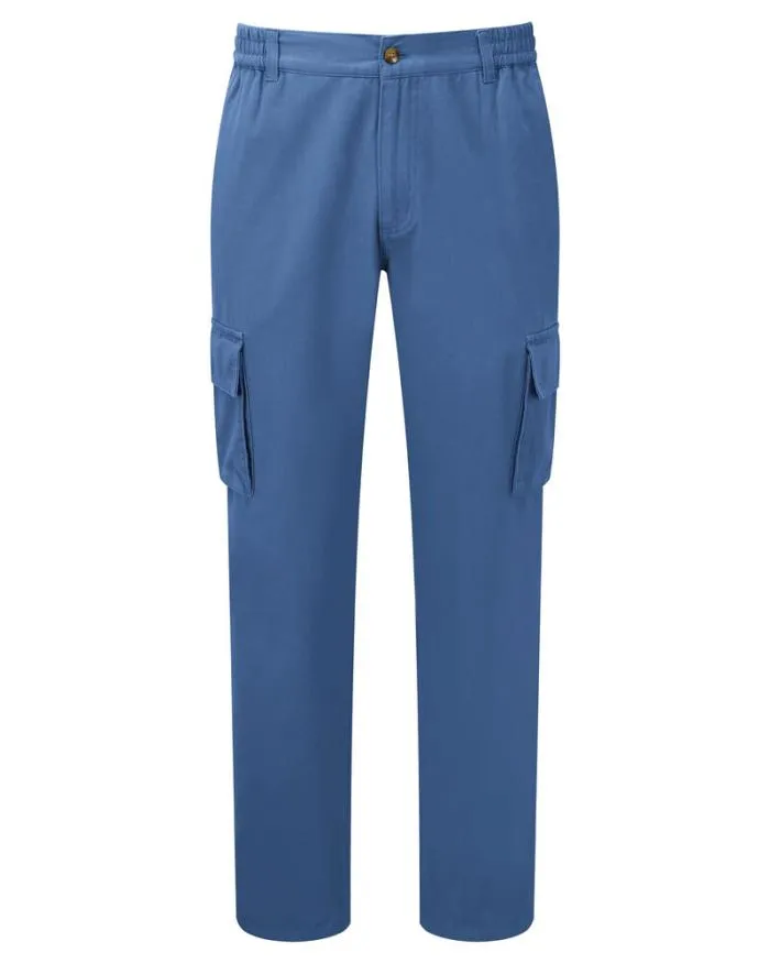 Cotton Traders Trousers Cargo Comfort Trousers 8211 Men