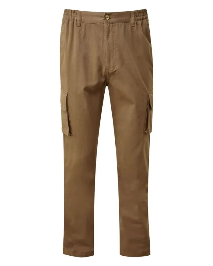Cotton Traders Trousers Cargo Comfort Trousers 8211 Men