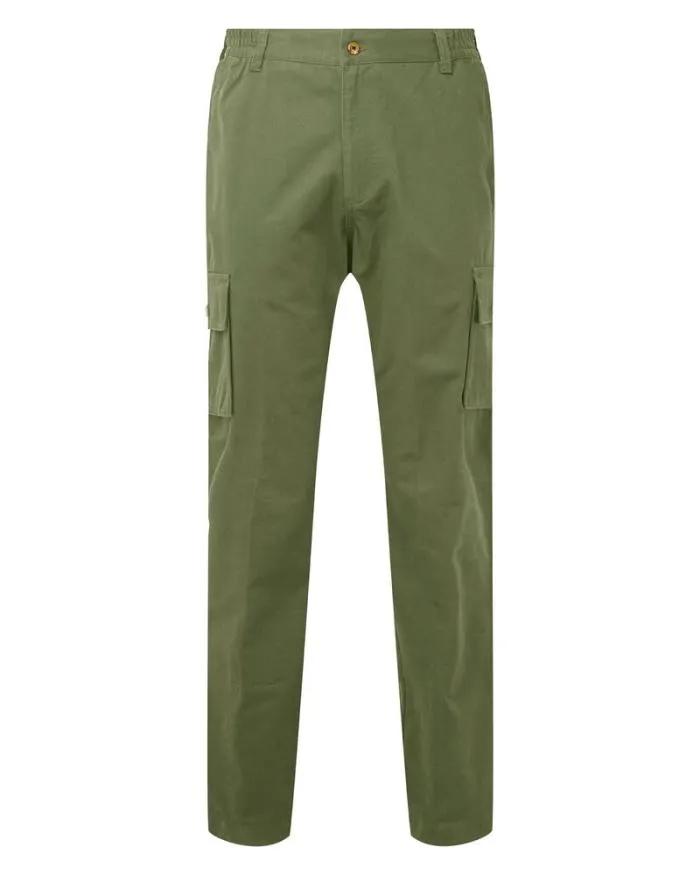Cotton Traders Trousers Cargo Comfort Trousers 8211 Men