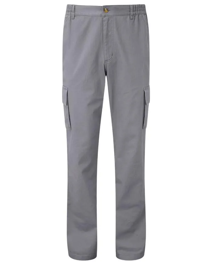 Cotton Traders Trousers Cargo Comfort Trousers 8211 Men