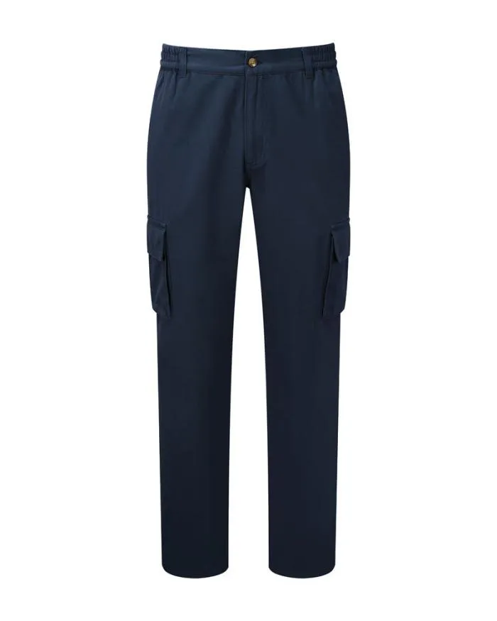 Cotton Traders Trousers Cargo Comfort Trousers 8211 Men