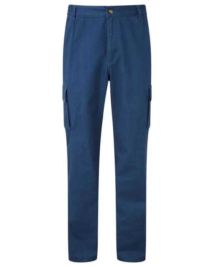 Cotton Traders Trousers Cargo Comfort Trousers 8211 Men