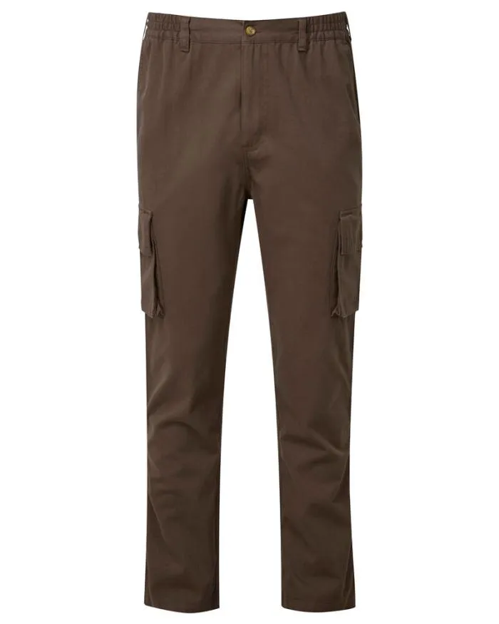 Cotton Traders Trousers Cargo Comfort Trousers 8211 Men