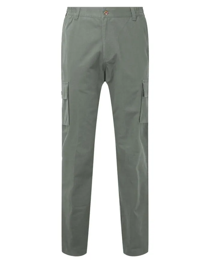 Cotton Traders Trousers Cargo Comfort Trousers 8211 Men