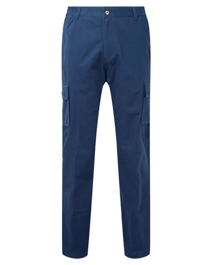 Cotton Traders Trousers Cargo Comfort Trousers 8211 Men