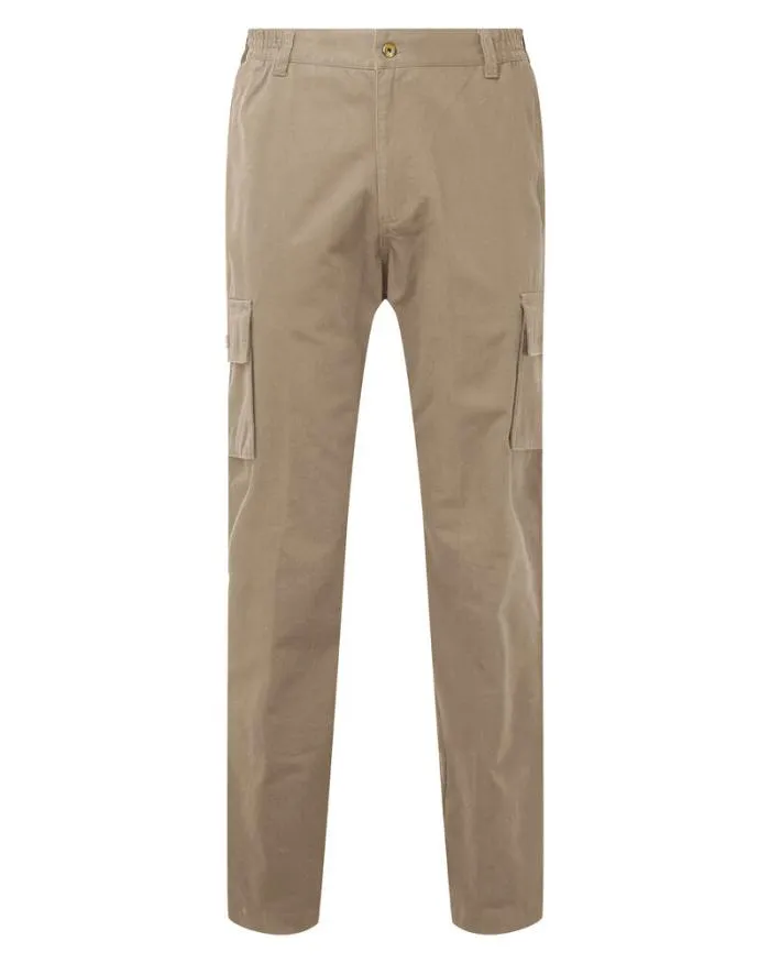 Cotton Traders Trousers Cargo Comfort Trousers 8211 Men