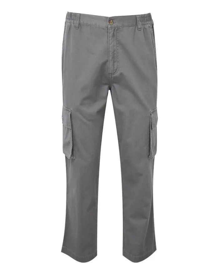 Cotton Traders Trousers Cargo Comfort Trousers 8211 Men