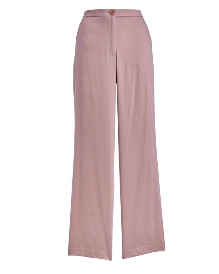 Cotton Traders Trousers Livi Wide Leg High Waist Tailored Trousers 8211 Women