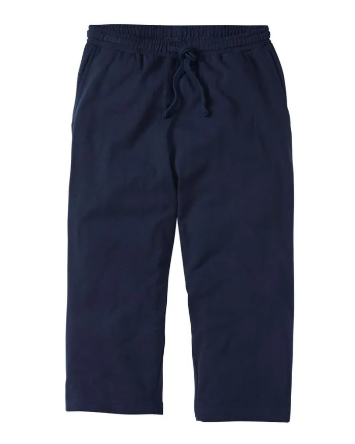 Cotton Traders Trousers Piqu Crop Trousers 8211 WomenMenUnisex