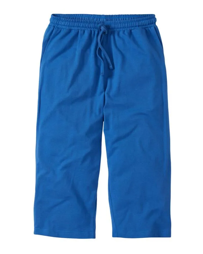 Cotton Traders Trousers Piqu Crop Trousers 8211 WomenMenUnisex