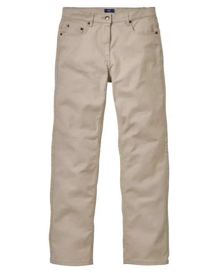 Cotton Traders Trousers S Coloured Stretch Jeans 8211 WomenUnisex