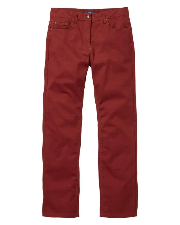 Cotton Traders Trousers S Coloured Stretch Jeans 8211 WomenUnisex