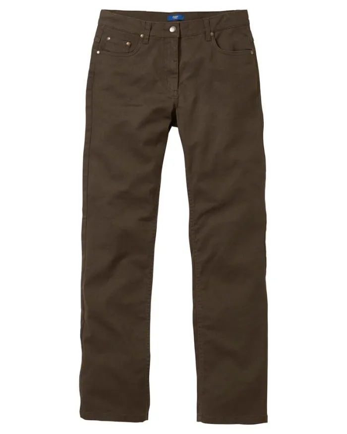 Cotton Traders Trousers S Coloured Stretch Jeans 8211 WomenUnisex