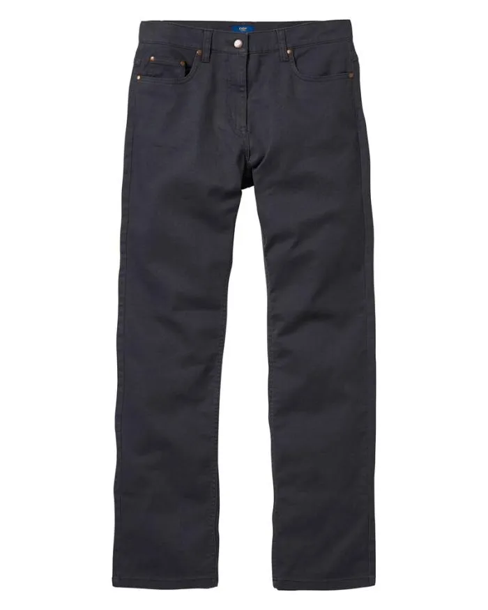 Cotton Traders Trousers S Coloured Stretch Jeans 8211 WomenUnisex