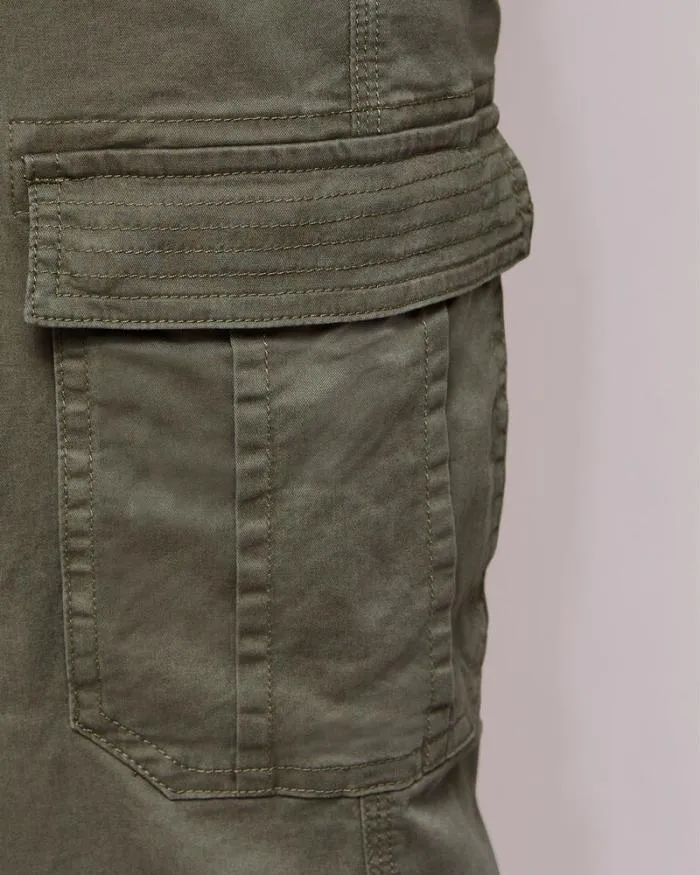 Cotton Traders Trousers Stretch Cargo Trousers 8211 Men