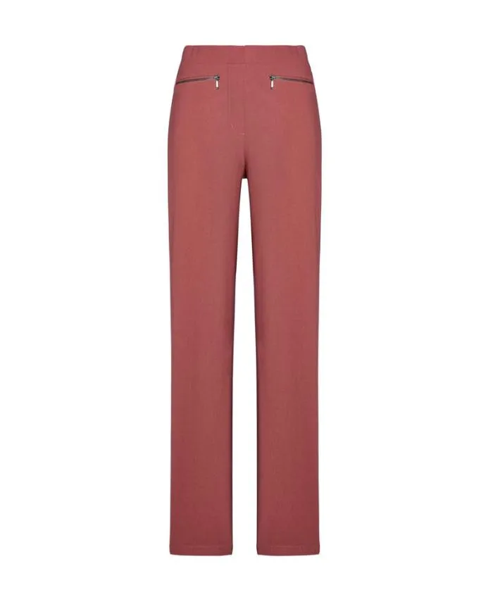 Cotton Traders Trousers Super Stretchy SlimLeg PullOn Trousers 8211 Women