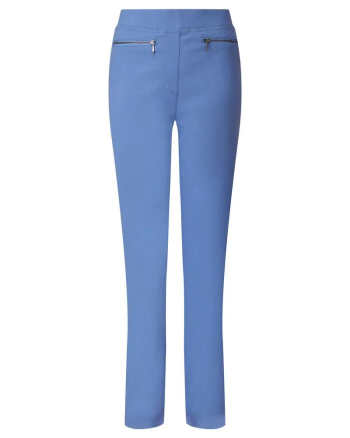 Cotton Traders Trousers Super Stretchy SlimLeg PullOn Trousers 8211 Women