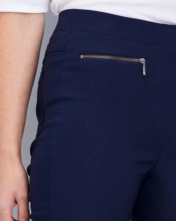 Cotton Traders Trousers Super Stretchy SlimLeg PullOn Trousers 8211 Women