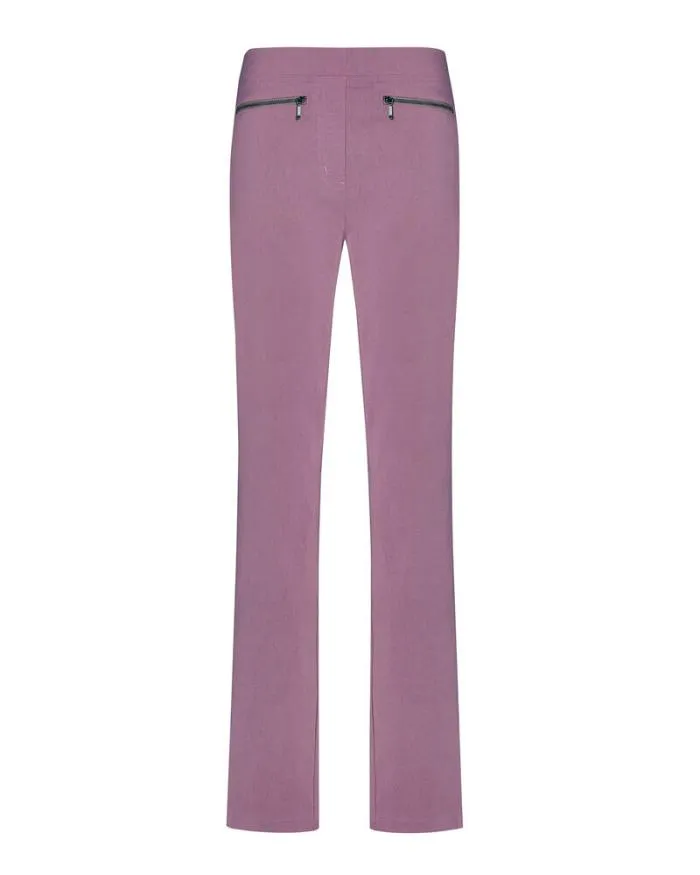 Cotton Traders Trousers Super Stretchy SlimLeg PullOn Trousers 8211 Women
