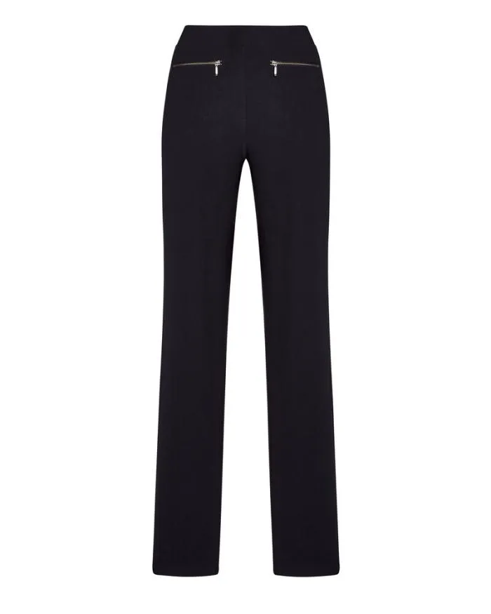 Cotton Traders Trousers Super Stretchy SlimLeg PullOn Trousers 8211 Women