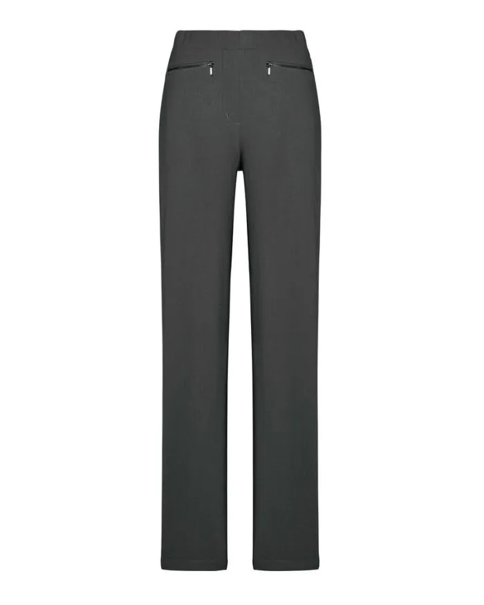 Cotton Traders Trousers Super Stretchy SlimLeg PullOn Trousers 8211 Women