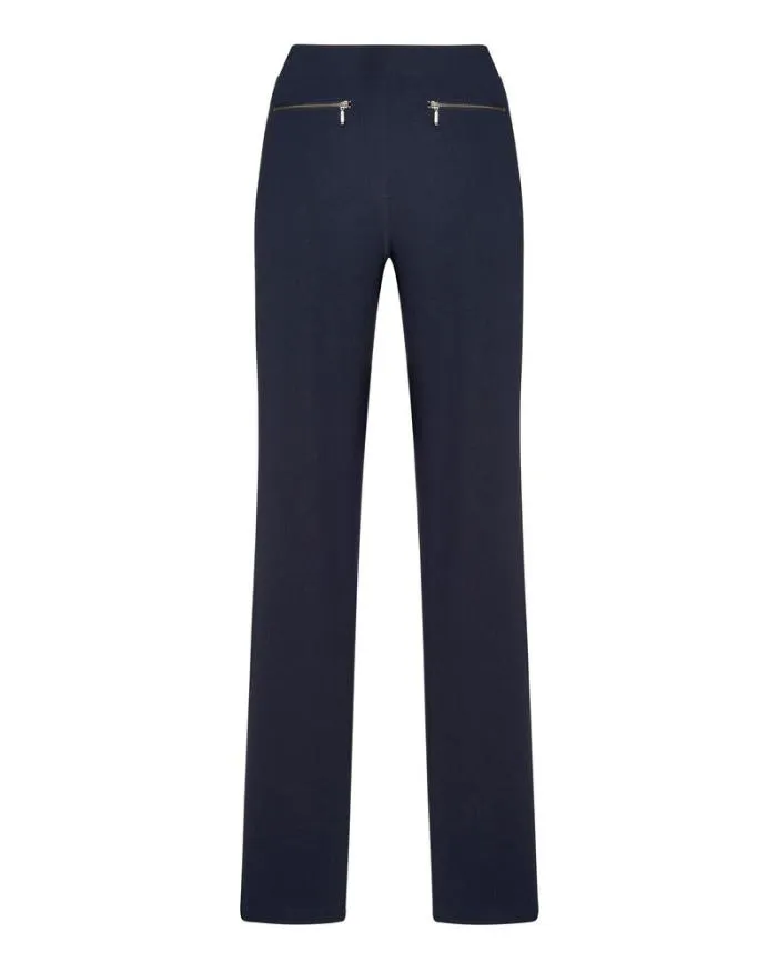 Cotton Traders Trousers Super Stretchy SlimLeg PullOn Trousers 8211 Women