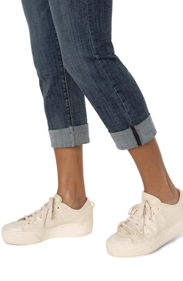 CROPS Women Liverpool Los Angeles CHARLIE CROP WIDE ROLLED CUFF Pearson