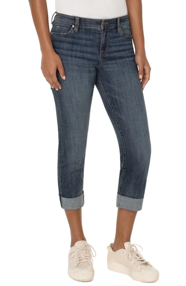 CROPS Women Liverpool Los Angeles CHARLIE CROP WIDE ROLLED CUFF Pearson