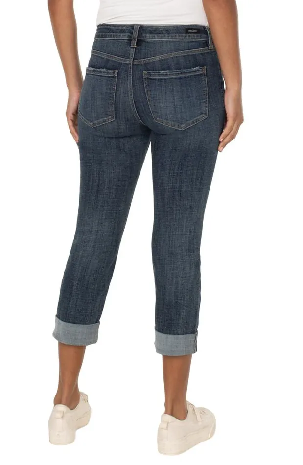 CROPS Women Liverpool Los Angeles CHARLIE CROP WIDE ROLLED CUFF Pearson