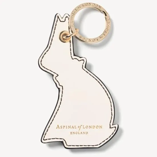 Cuddly Bunny Keyring Bunny Women Aspinal Of London Key Rings