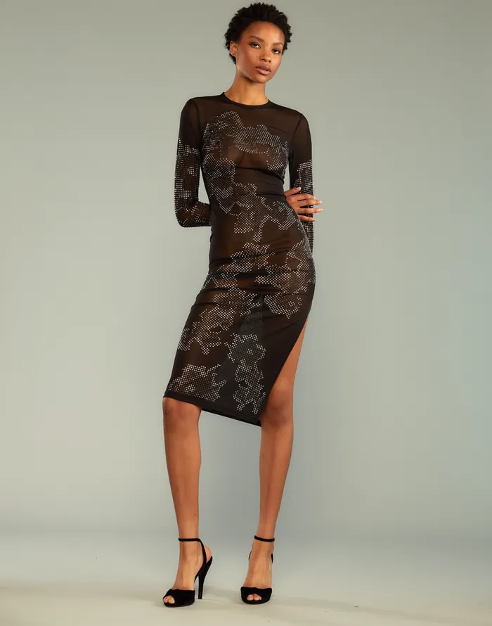 Cynthia Rowley Aaliyah Crystal Dress Women Dresses Cynthia Rowley Aaliyah Crystal Dress Women Dresses