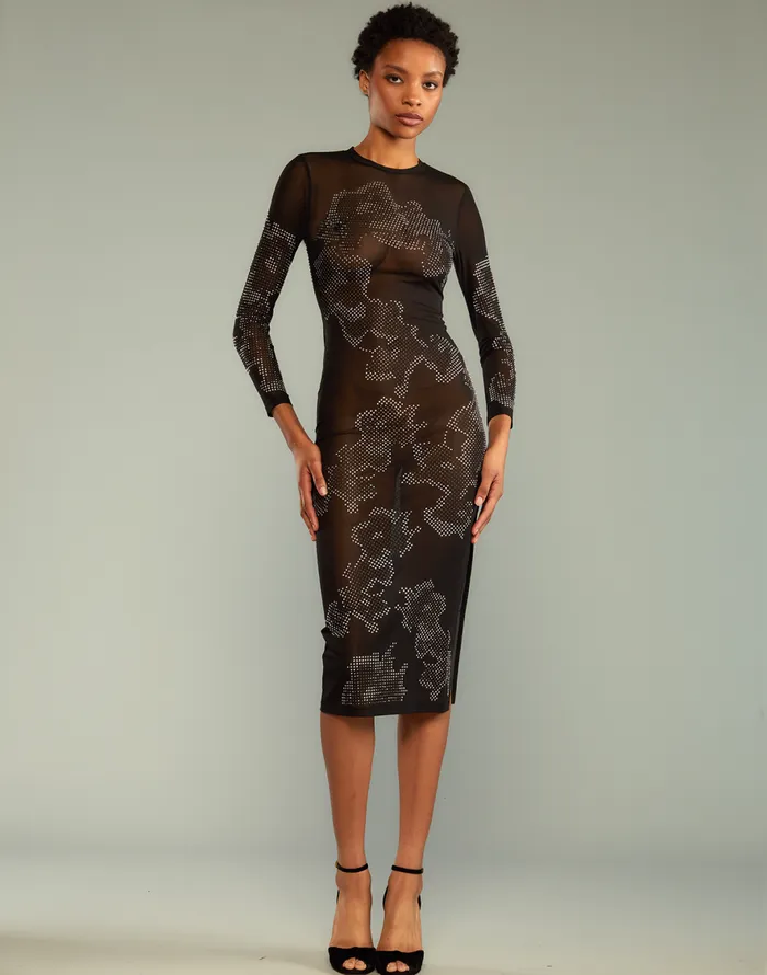Cynthia Rowley Aaliyah Crystal Dress Women Dresses Cynthia Rowley Aaliyah Crystal Dress Women Dresses
