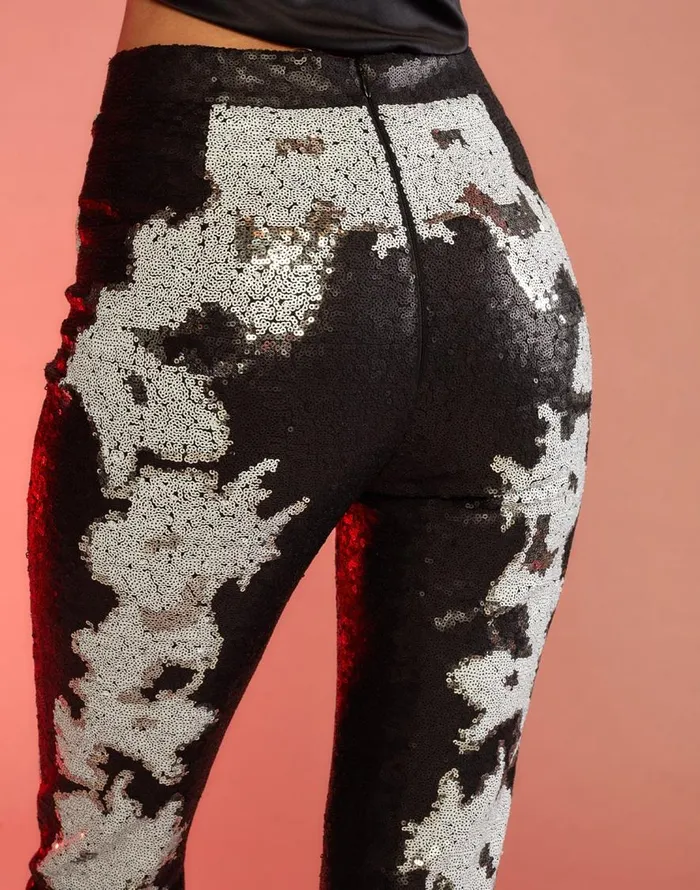Cynthia Rowley After Hours Sequin Trouser Women Bottoms Cynthia Rowley After Hours Sequin Trouser Women Bottoms
