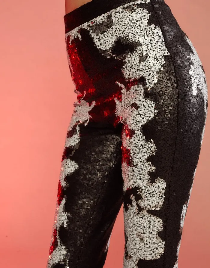 Cynthia Rowley After Hours Sequin Trouser Women Bottoms Cynthia Rowley After Hours Sequin Trouser Women Bottoms