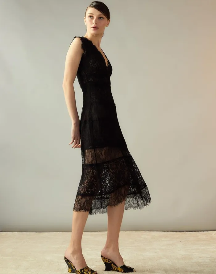 Cynthia Rowley Audrey Lace Dress Women Dresses Cynthia Rowley Audrey Lace Dress Women Dresses