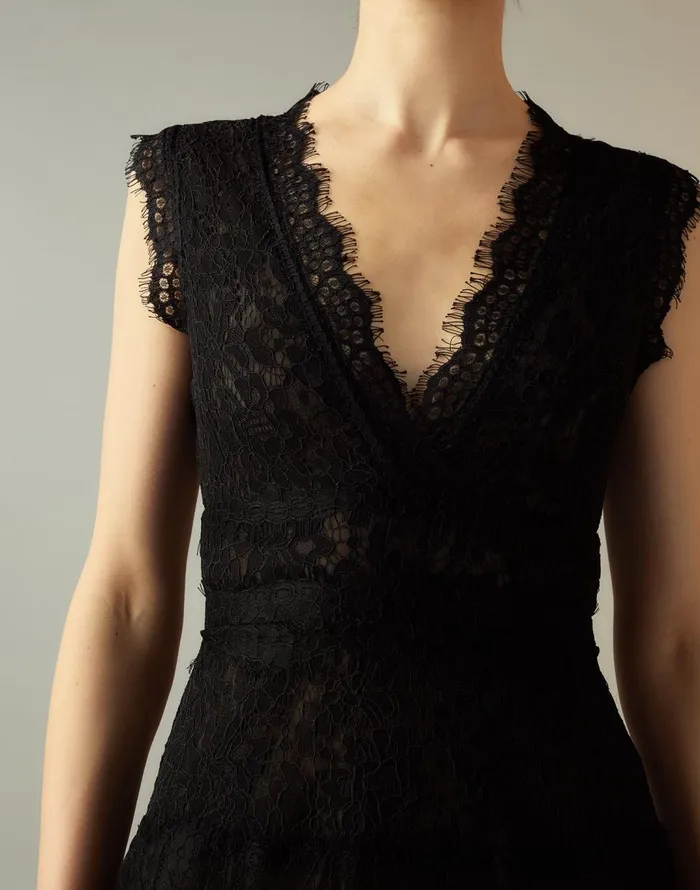 Cynthia Rowley Audrey Lace Dress Women Dresses Cynthia Rowley Audrey Lace Dress Women Dresses