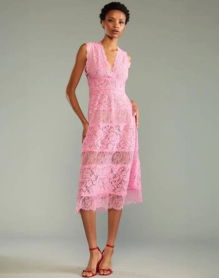 Cynthia Rowley Audrey Lace Dress Women Dresses Cynthia Rowley Audrey Lace Dress Women Dresses