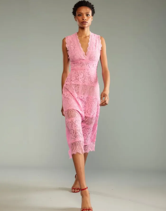 Cynthia Rowley Audrey Lace Dress Women Dresses Cynthia Rowley Audrey Lace Dress Women Dresses