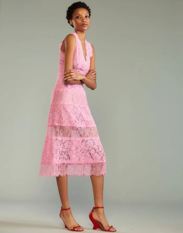 Cynthia Rowley Audrey Lace Dress Women Dresses Cynthia Rowley Audrey Lace Dress Women Dresses