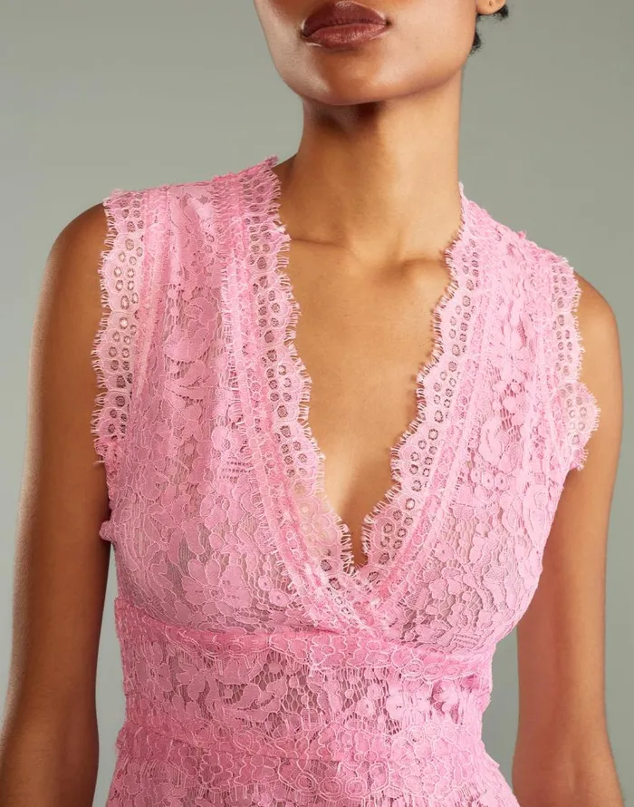 Cynthia Rowley Audrey Lace Dress Women Dresses Cynthia Rowley Audrey Lace Dress Women Dresses