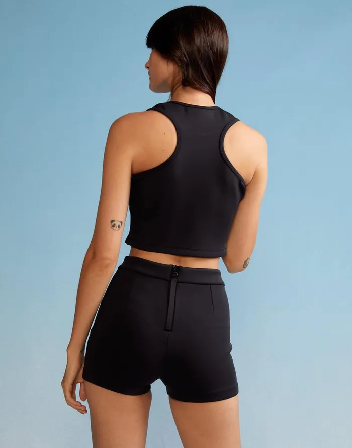 Cynthia Rowley Bonded Racer Tank Women Sport Cynthia Rowley Bonded Racer Tank Women Sport