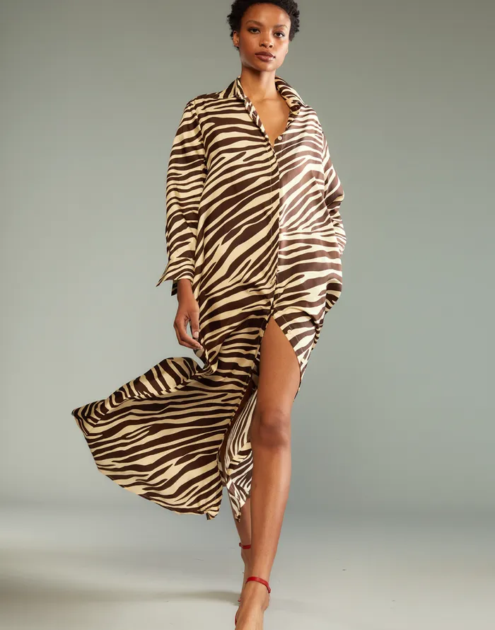 Cynthia Rowley Concrete Jungle Dress Women Dresses Cynthia Rowley Concrete Jungle Dress Women Dresses