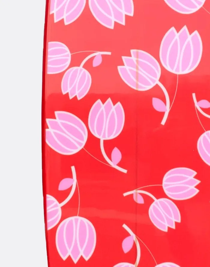 Cynthia Rowley Custom 7039 Surfboard 8211 Tulips Women Surf and Swim