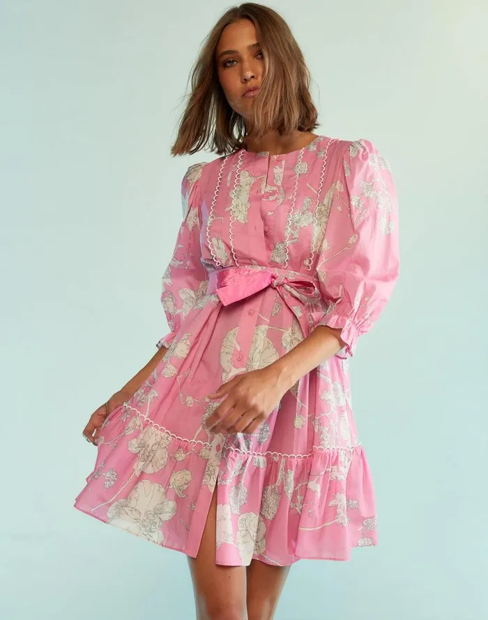 Cynthia Rowley Gaia Dress Women Dresses Cynthia Rowley Gaia Dress Women Dresses