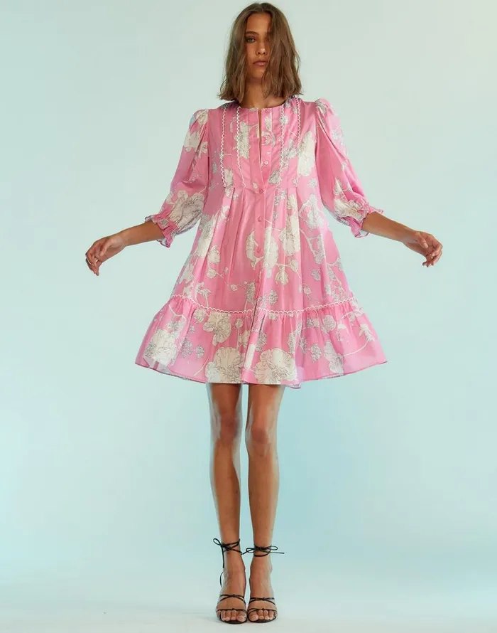 Cynthia Rowley Gaia Dress Women Dresses Cynthia Rowley Gaia Dress Women Dresses