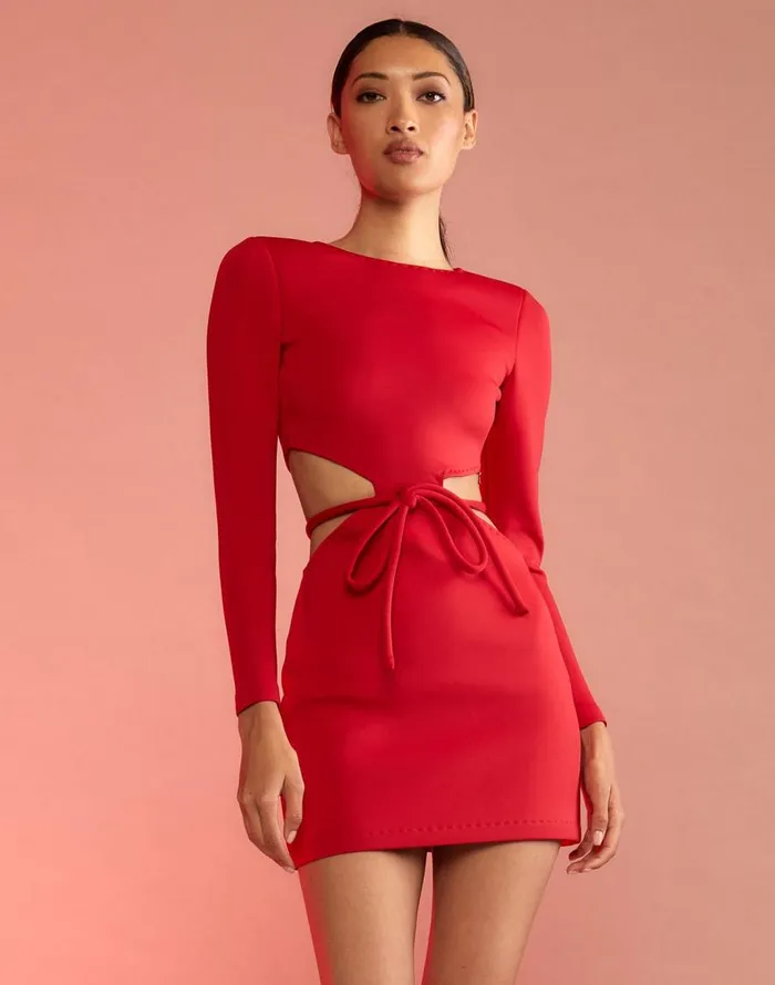 Cynthia Rowley Naomi Dress Women Party Shop Cynthia Rowley Naomi Dress Women Party Shop