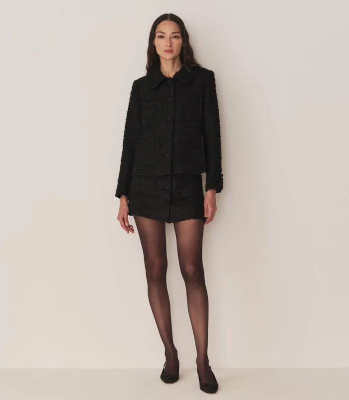 DEN Coats and Jackets Women Colleen Jacket Black DEN Coats and Jackets Women Colleen Jacket Black